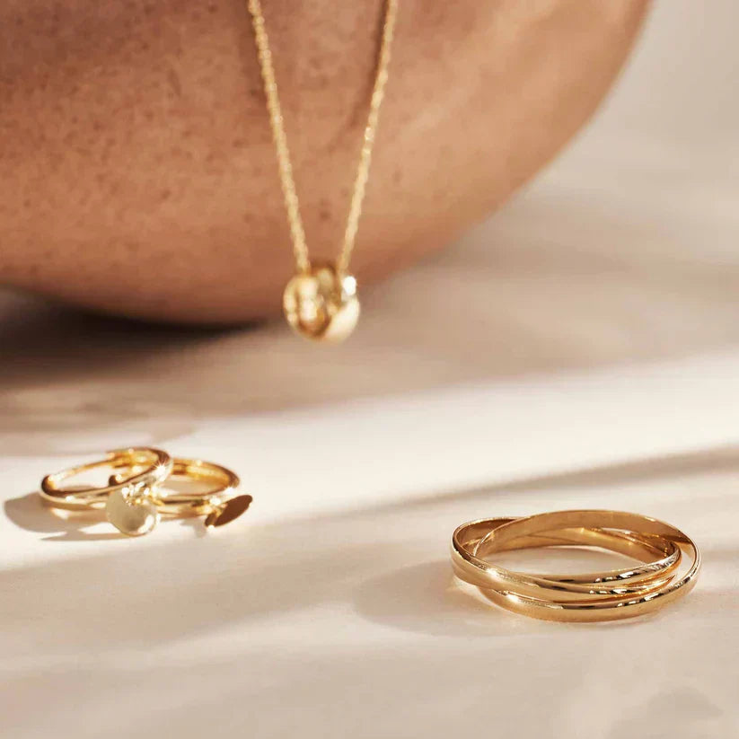Bague Trielle en or de haute qualité – Un bijou élégant pour toutes les occasions 3
