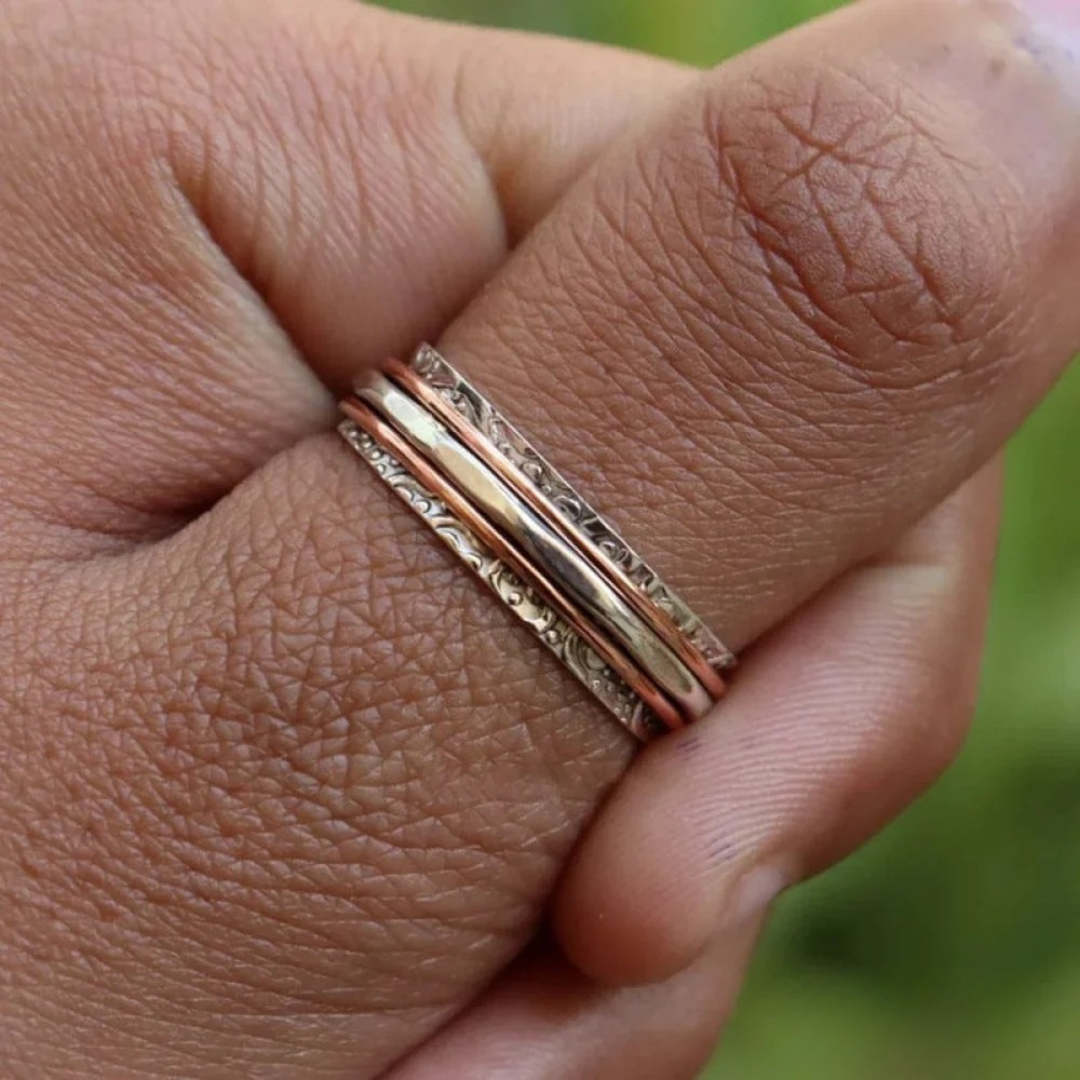 Bague classique vintage en argent – Un bijou élégant pour toutes les occasions 0