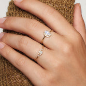 Bague élégante en pierre de lune – Bijou classique de haute qualité 2