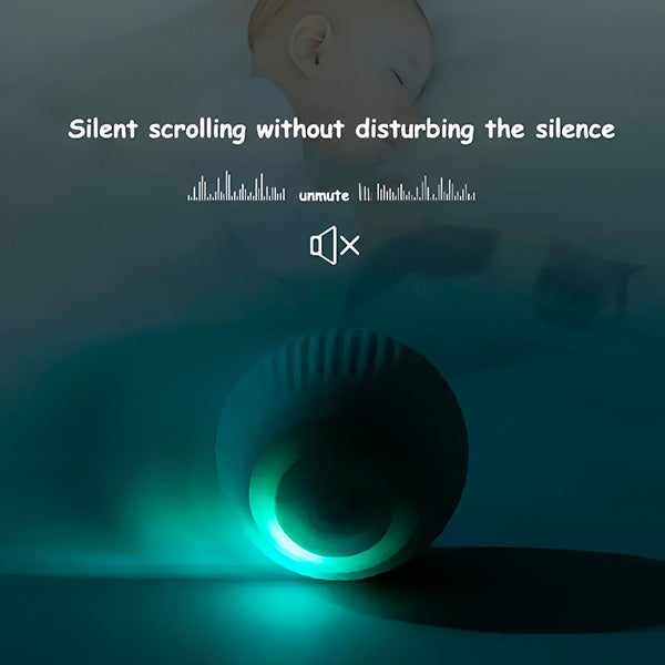 Balle interactive pour animaux de compagnie, roule automatiquement 3