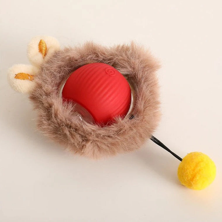 Balle roulante active avec queue pour chiens 3