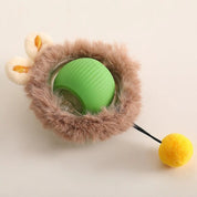 Balle roulante active avec queue pour chiens 4