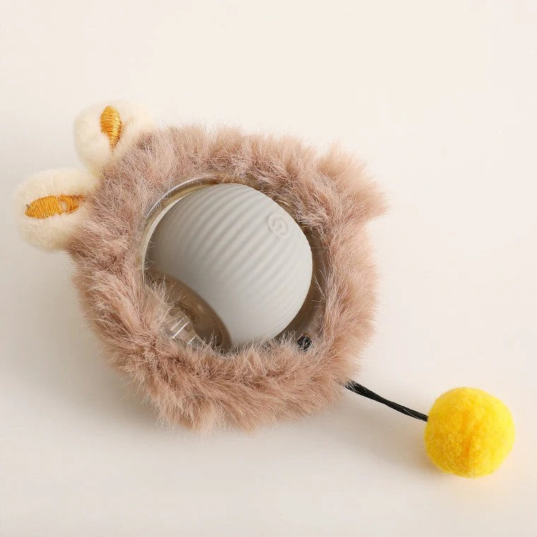 Balle roulante active avec queue pour chiens 5