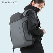 Bange – Sac à dos étanche pour ordinateur portable de 15,6 pouces 1