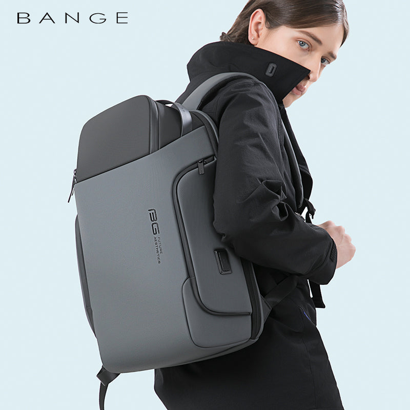 Bange – Sac à dos étanche pour ordinateur portable de 15,6 pouces 1