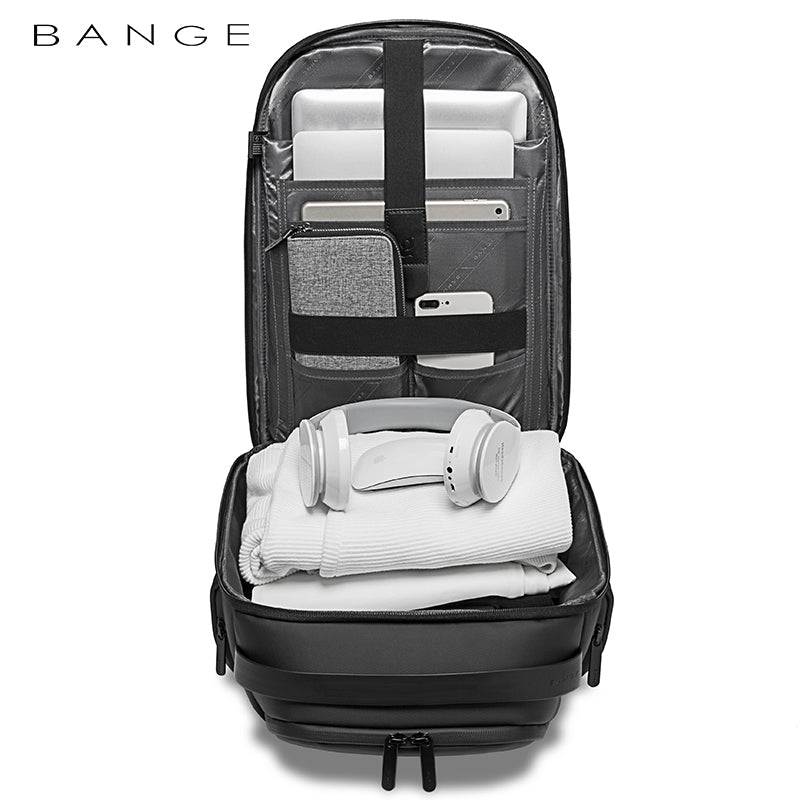 Bange – Sac à dos étanche pour ordinateur portable de 15,6 pouces 2