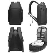 Bange – Sac à dos étanche pour ordinateur portable de 15,6 pouces 3