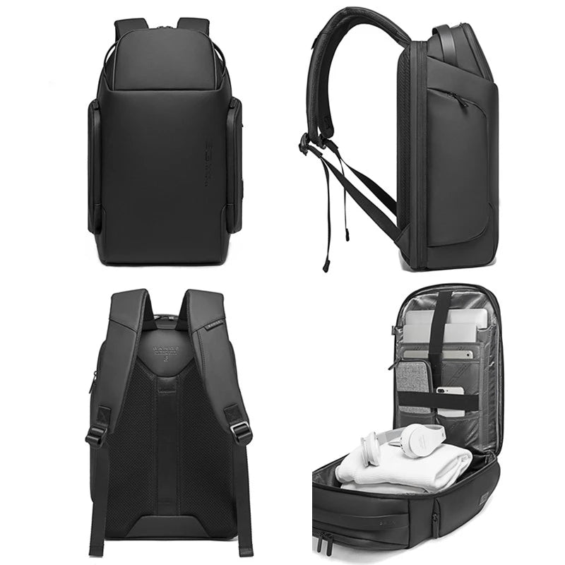 Bange – Sac à dos étanche pour ordinateur portable de 15,6 pouces 3
