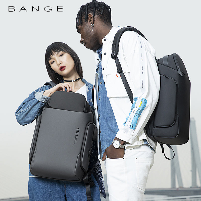 Bange – Sac à dos étanche pour ordinateur portable de 15,6 pouces 6