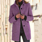 LILI | Elegant Wool Coat for Women