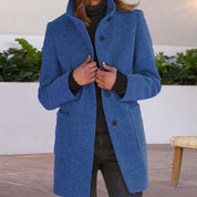 LILI | Elegant Wool Coat for Women