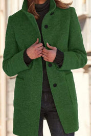 LILI | Elegant Wool Coat for Women