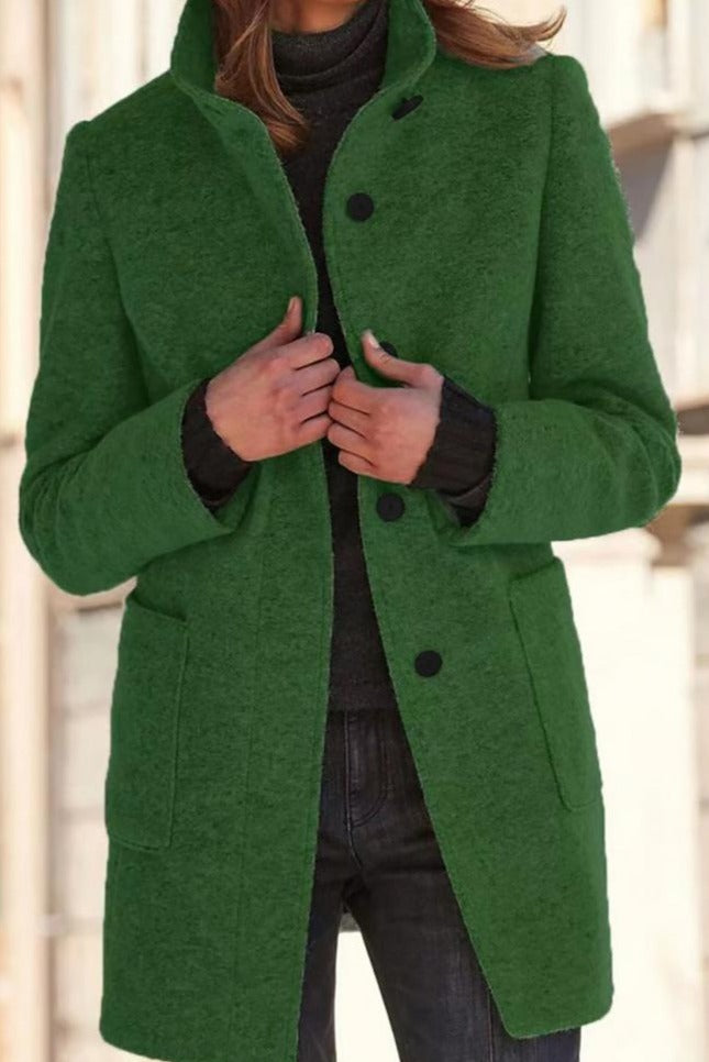 LILI | Elegant Wool Coat for Women