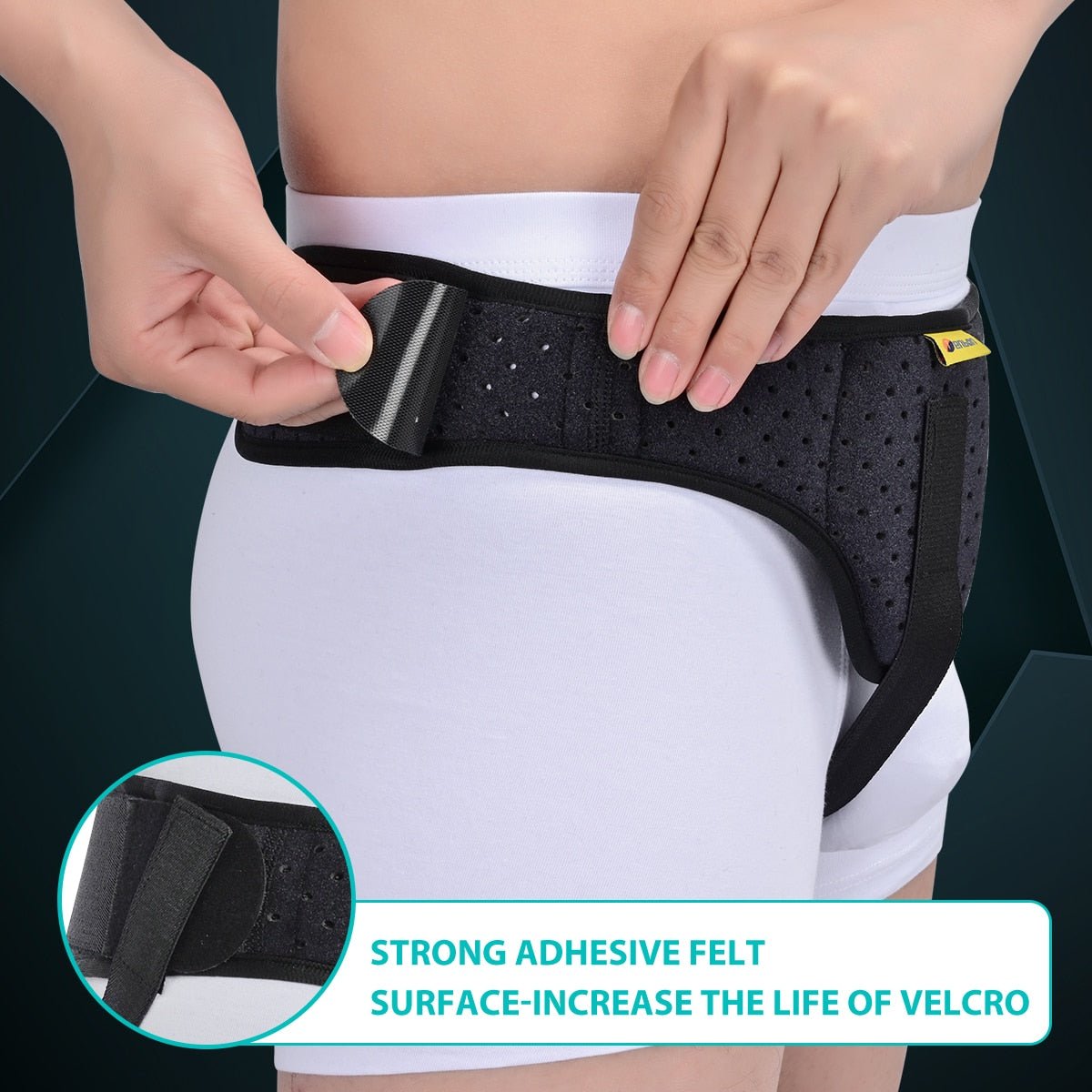 Belt Hernia - Brace de soutien ultime pour les individus actifs 1