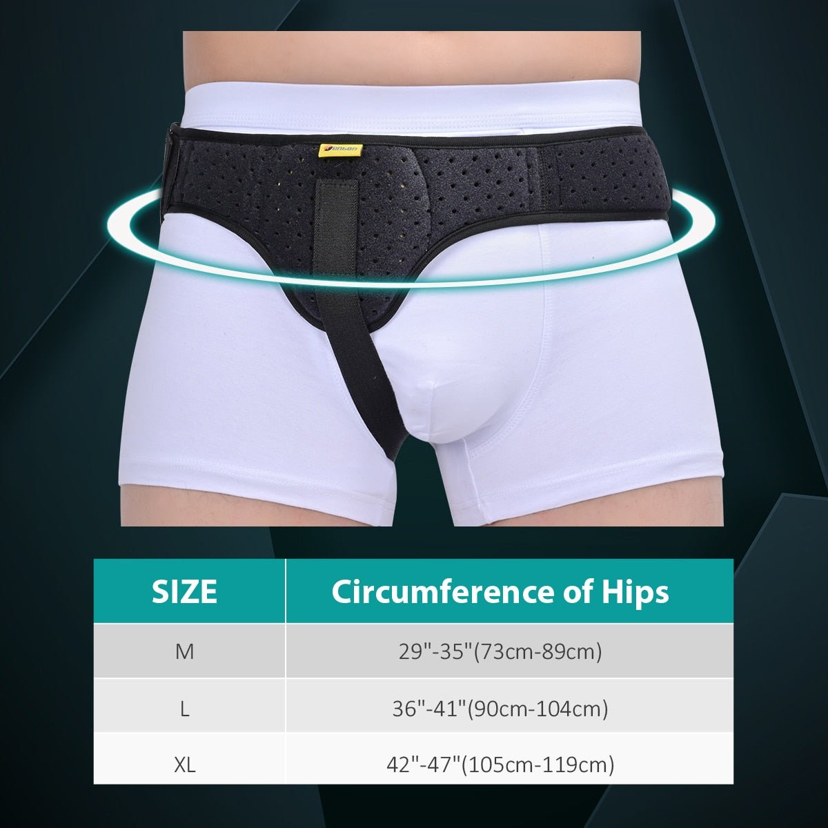 Belt Hernia - Brace de soutien ultime pour les individus actifs 5