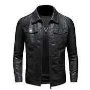 Bernardo | Veste de moto classique pour homme | Noir 0