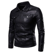 Bernardo | Veste de moto classique pour homme | Noir 1