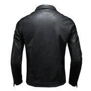 Bernardo | Veste de moto classique pour homme | Noir 3