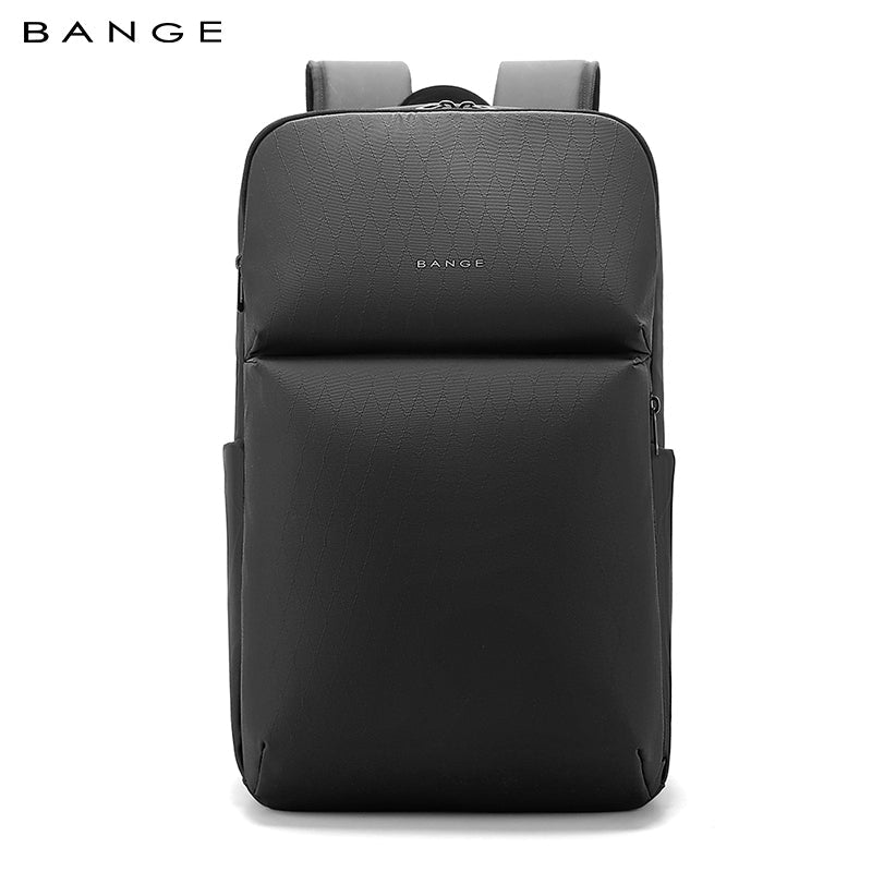 Best-seller BANGE : Sac à dos fin et étanche pour ordinateur portable 15,6 pouces, idéal pour le travail et l'école 0