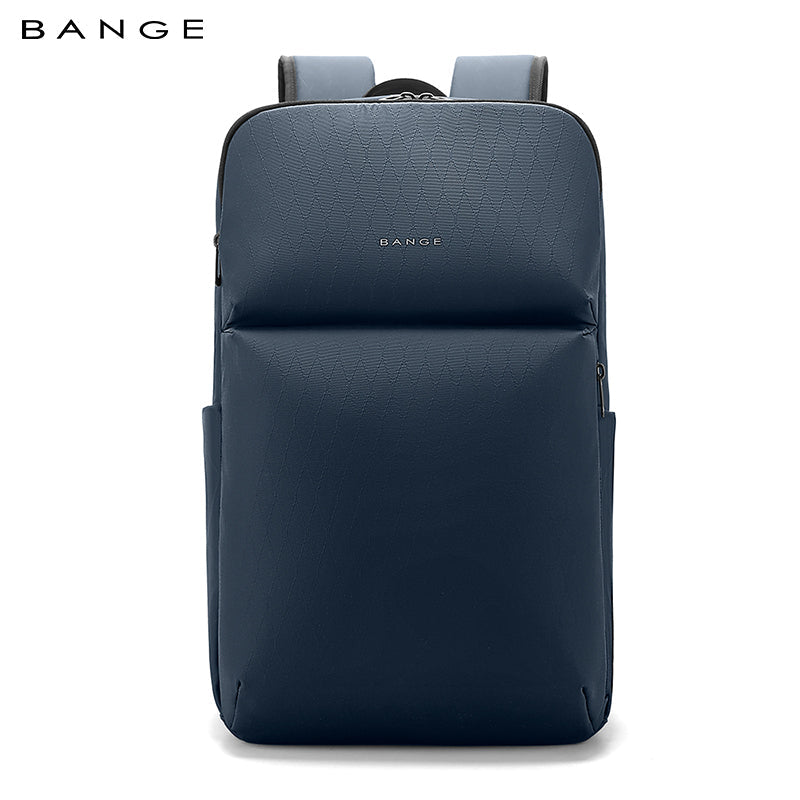 Best-seller BANGE : Sac à dos fin et étanche pour ordinateur portable 15,6 pouces, idéal pour le travail et l'école 10