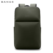 Best-seller BANGE : Sac à dos fin et étanche pour ordinateur portable 15,6 pouces, idéal pour le travail et l'école 11