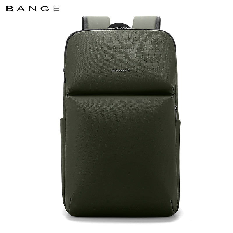 Best-seller BANGE : Sac à dos fin et étanche pour ordinateur portable 15,6 pouces, idéal pour le travail et l'école 11
