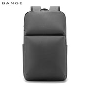 Best-seller BANGE : Sac à dos fin et étanche pour ordinateur portable 15,6 pouces, idéal pour le travail et l'école 9