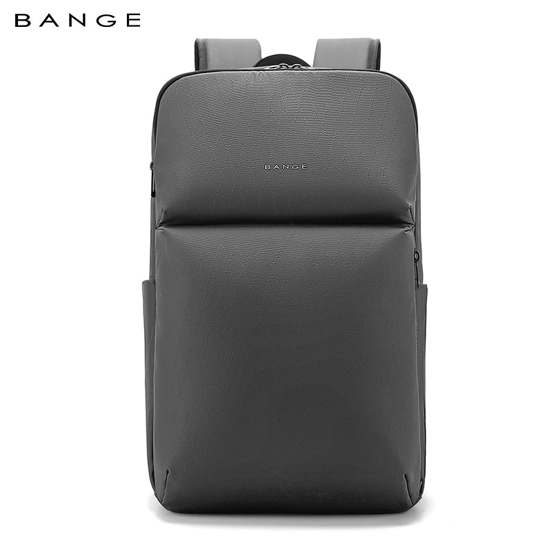 Best-seller BANGE : Sac à dos fin et étanche pour ordinateur portable 15,6 pouces, idéal pour le travail et l'école 9