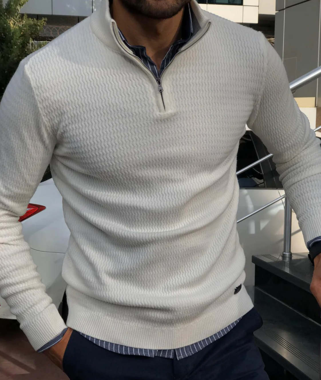 Edward | Trendy Pullover