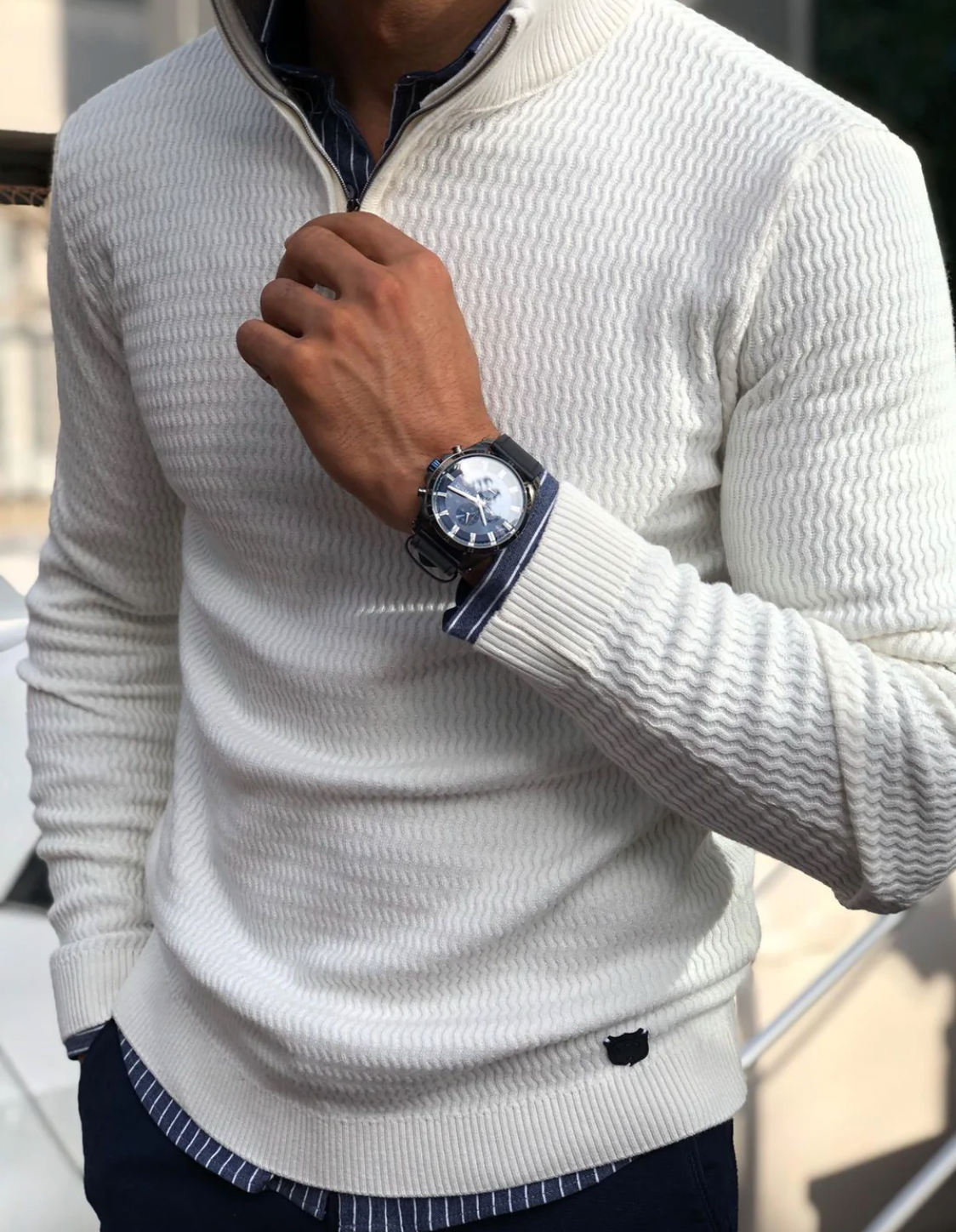 Edward | Trendy Pullover