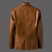 Blazer formel à manches longues pour homme | Coupe slim 2