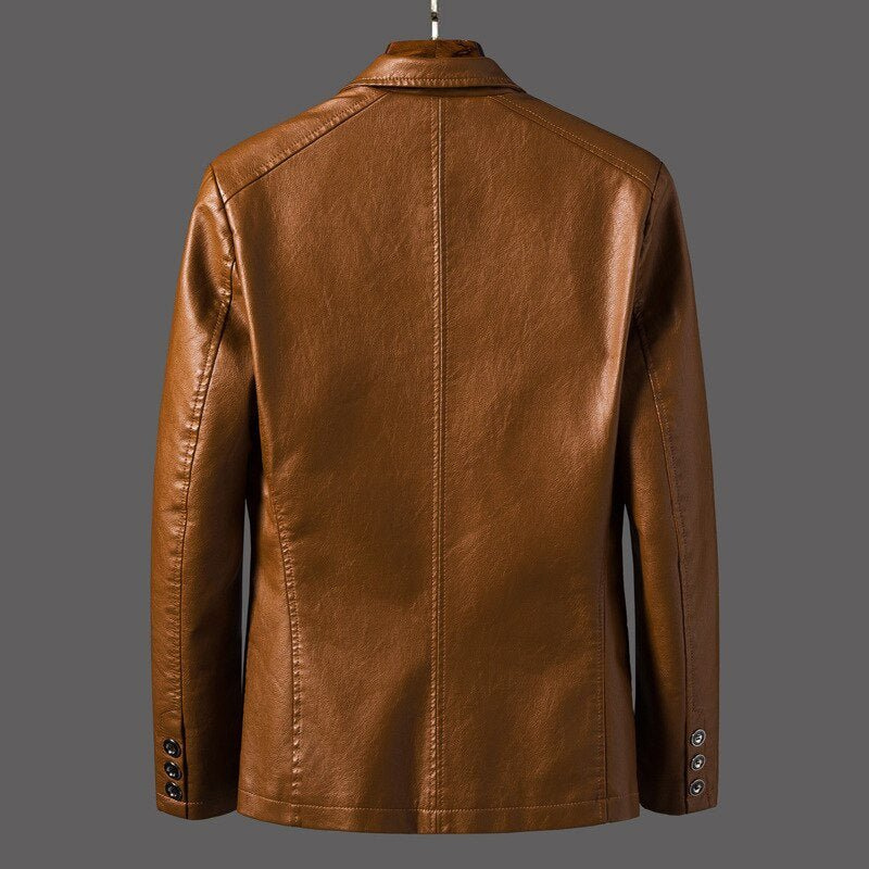 Blazer formel à manches longues pour homme | Coupe slim 2