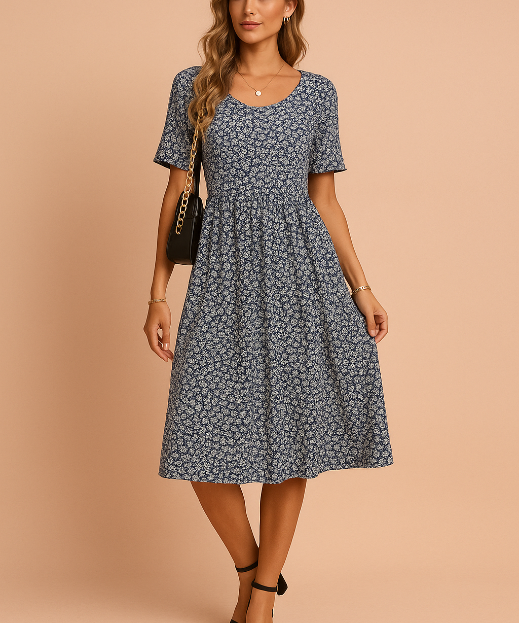 Blouse Aérienne Femme à Pois et Volants Confortable 0