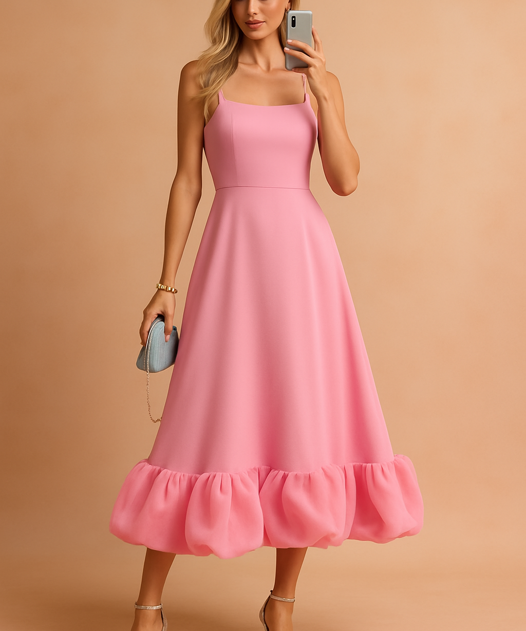 Blouse Femme Boho Élégante en Tissu Léger avec Volants 0