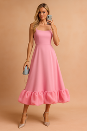 Blouse Femme Boho Élégante en Tissu Léger avec Volants 0