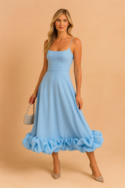 Blouse Femme Boho Élégante en Tissu Léger avec Volants 4