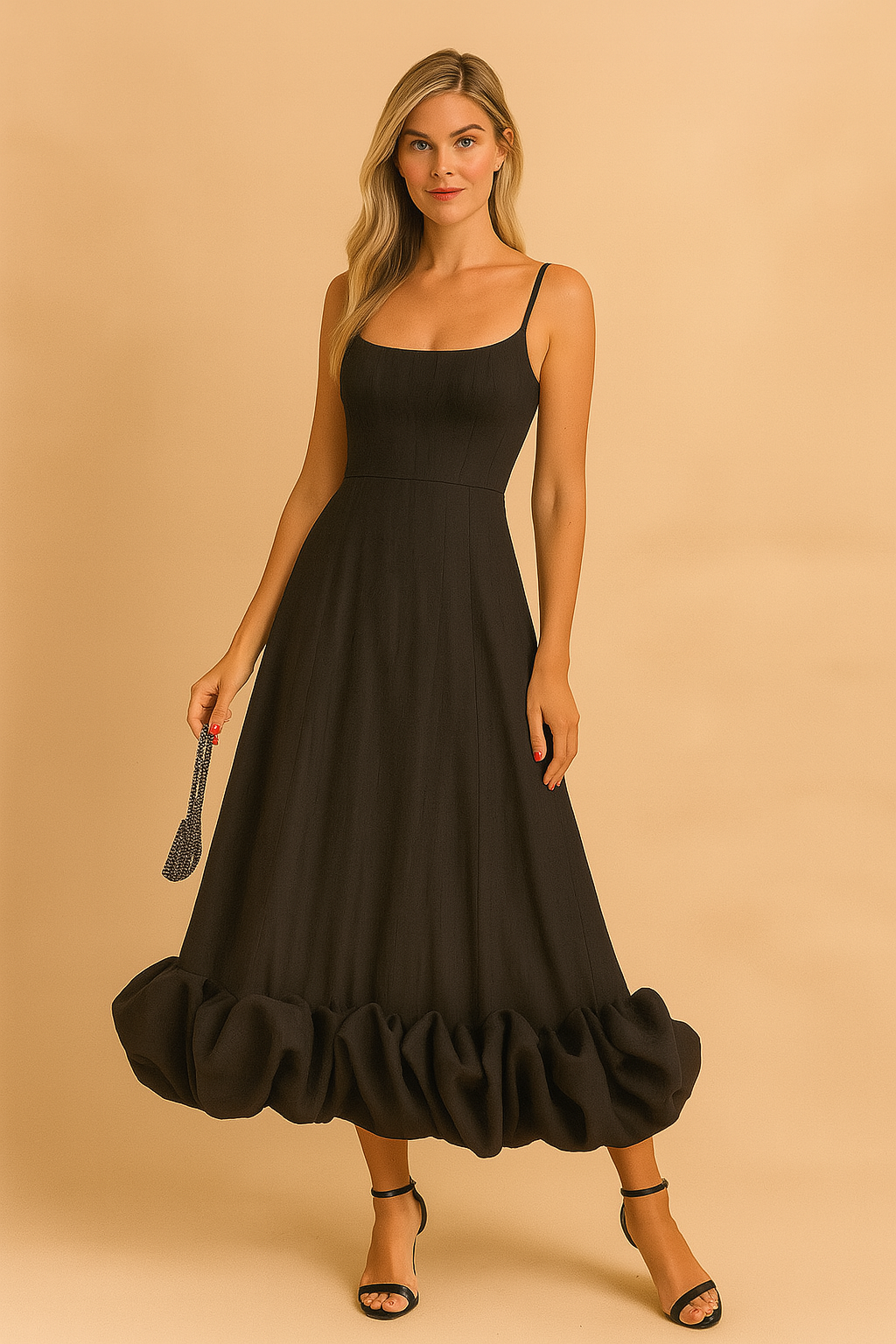 Blouse Femme Boho Élégante en Tissu Léger avec Volants 5