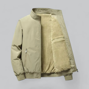 Blouson aviateur chaud et confortable pour homme | Poche dissimulée 2