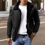 Blouson aviateur vintage pour homme | Chaud 0
