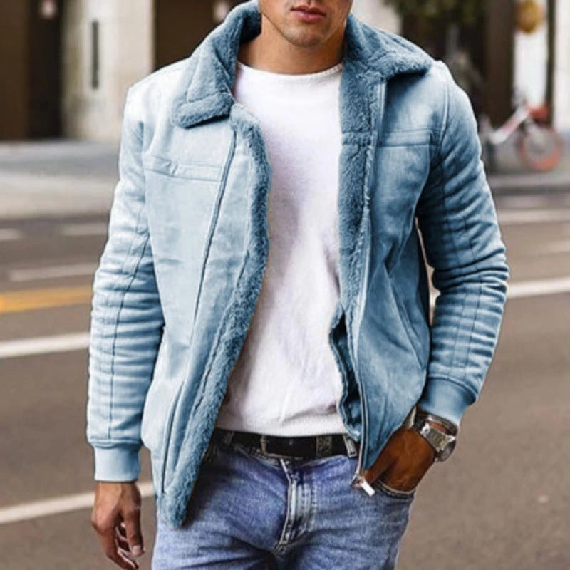Blouson aviateur vintage pour homme | Chaud 1