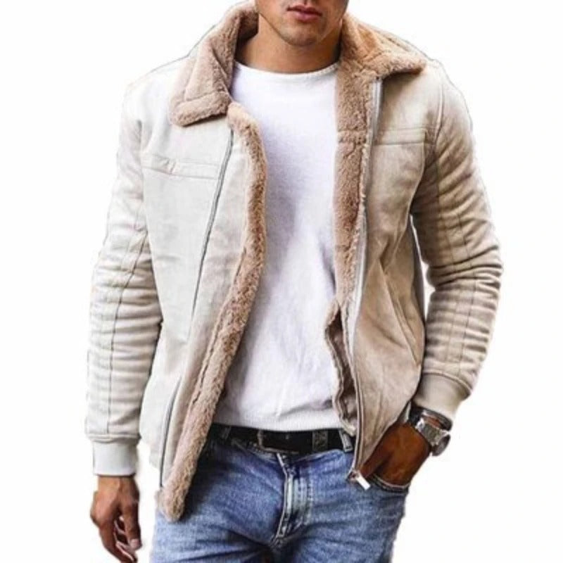 Blouson aviateur vintage pour homme | Chaud 3