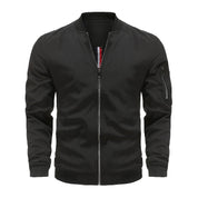 Blouson aviateur zippé pour homme | Hiver 0