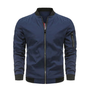 Blouson aviateur zippé pour homme | Hiver 2