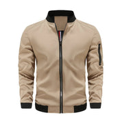 Blouson aviateur zippé pour homme | Hiver 3