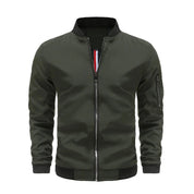 Blouson aviateur zippé pour homme | Hiver 4