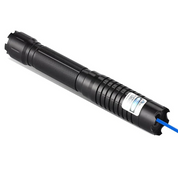 Blue bleu haute puissance laser tactique - lampes de poche de qualité militaire 6