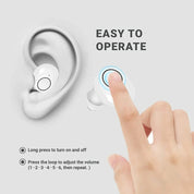 Bluetooth auditif des aides avec le contrôle de l'application - conception compacte rechargeable pour une clarté améliorée et plusieurs modes d'audience 5