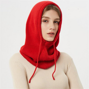 Bonnet d'hiver tricoté en cachemire 1