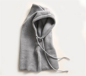 Bonnet d'hiver tricoté en cachemire 2