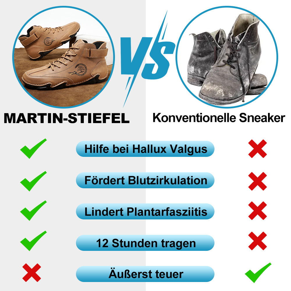 Bottes Martin ergonomiques, imperméables et confortables 2